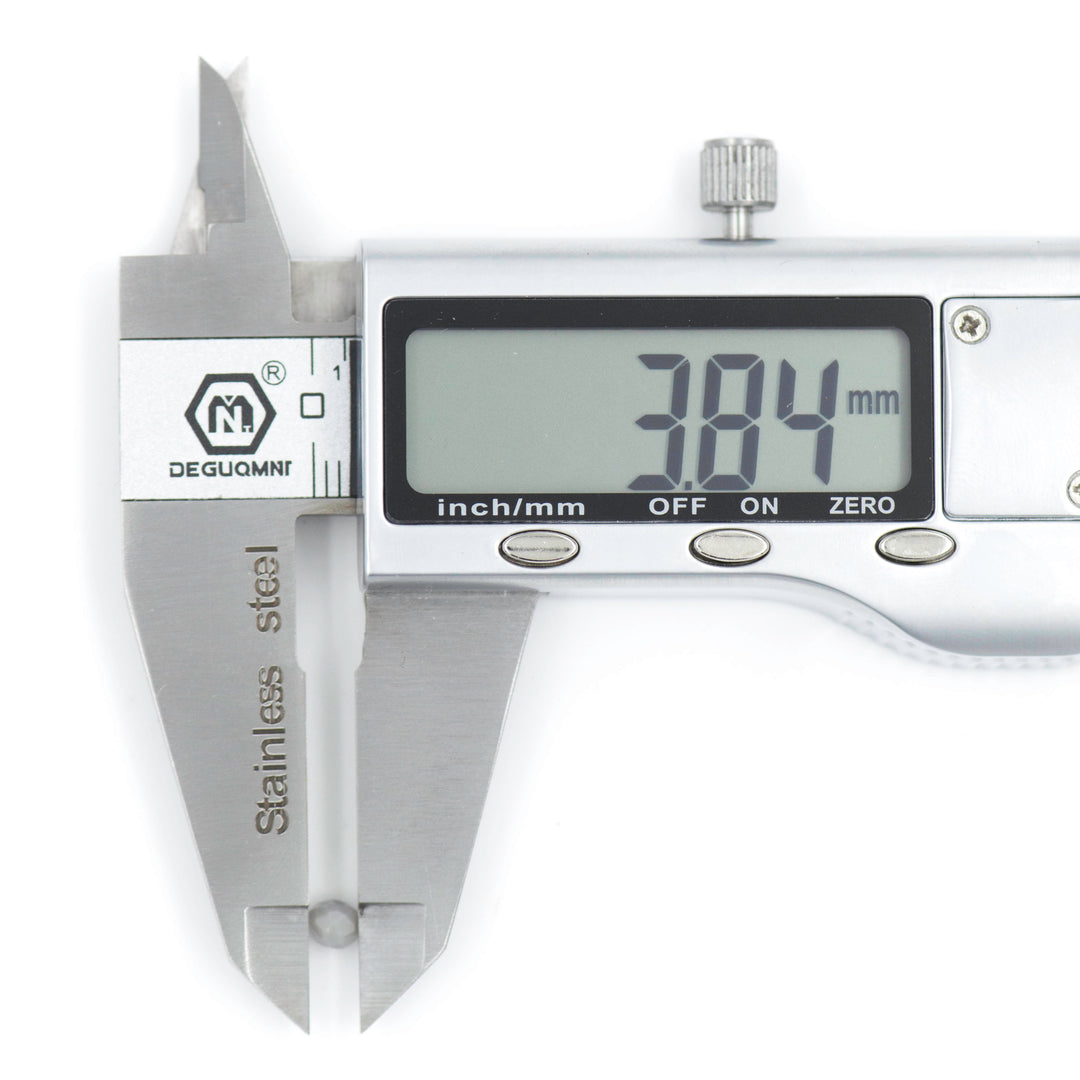 Tire RB Opaque Beads | Size : 4mm | Qty : 10 Line-approx 110 Beads perline | GB33