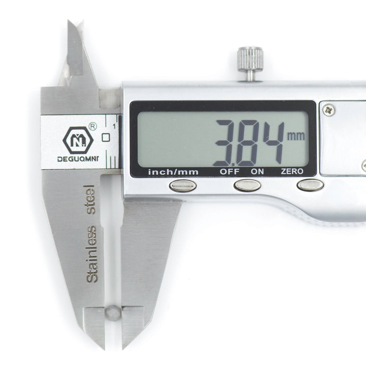 Tire RB Opaque Beads | Size : 4mm | Qty : 10 Line-approx 110 Beads perline | GB33