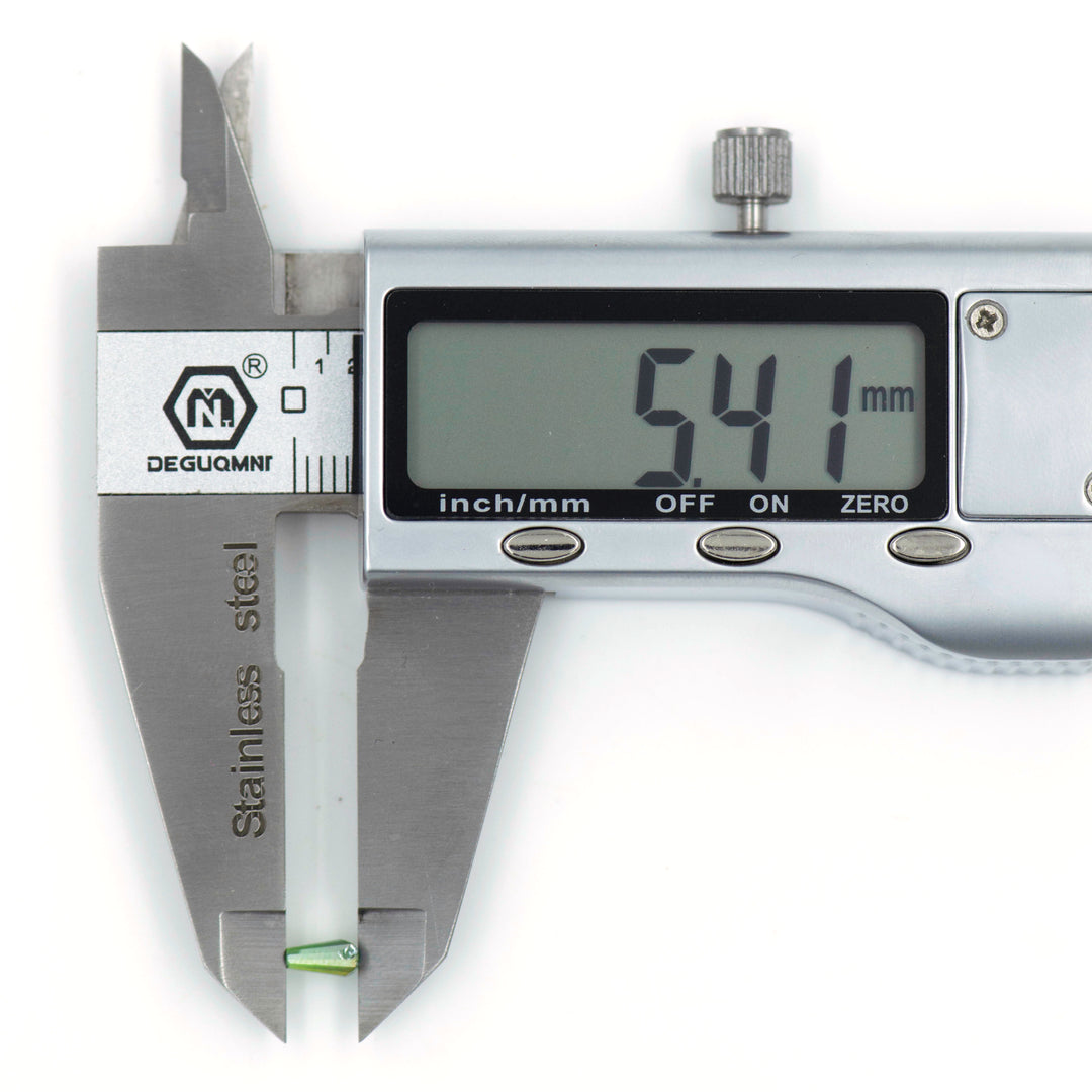 Pencil  Rainbow Beads | Size : 3*5 | Qty : 5 Line-approx 98 Beads perline | GB37