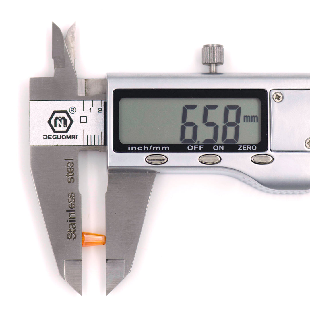 Pencil Rainbow Beads | Size : 4*8 | Qty : 5 Line-approx 72 Beads perline | GB40