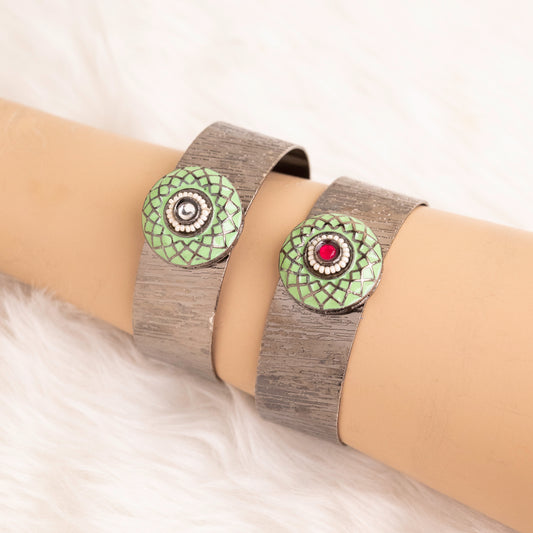 Adjustable Black Kada | Size : 20mm  | Qty : 1pc | K05