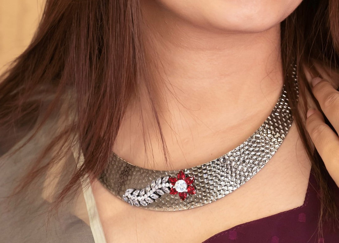 Designer Choker | Size : 5 Inch | 1 pcs | DC-41