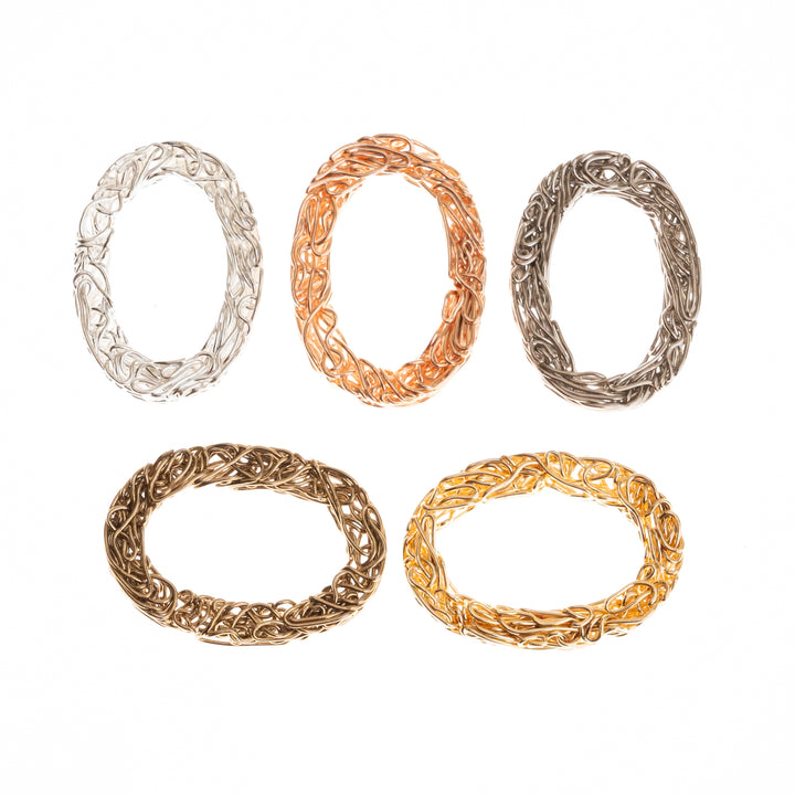 Wire Jewellery Design (W-1) | Size : 30mm | 20pcs