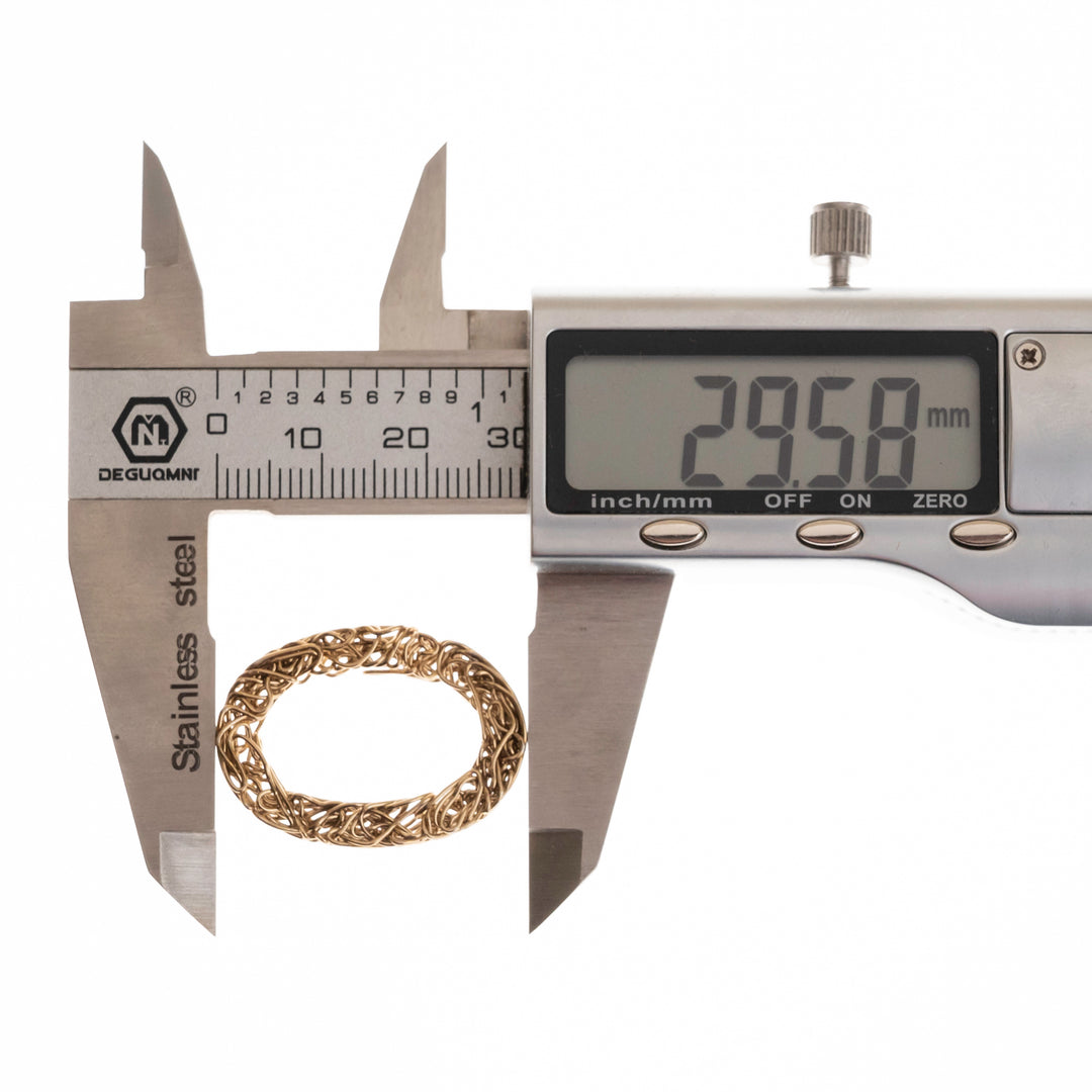 Wire Jewellery Design (W-1) | Size : 30mm | 20pcs