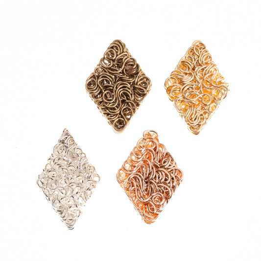 Wire Jewellery Design( W-2) | Size : 15mm | Qty : 20pcs |  WR61