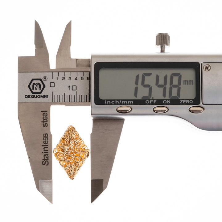 Wire Jewellery Design( W-2) | Size : 15mm | 20pcs