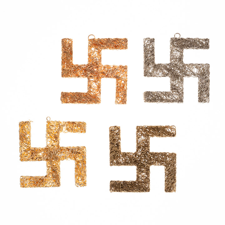 Wire Jewellery Design( W-4 )| Size : 46mm | 04pcs