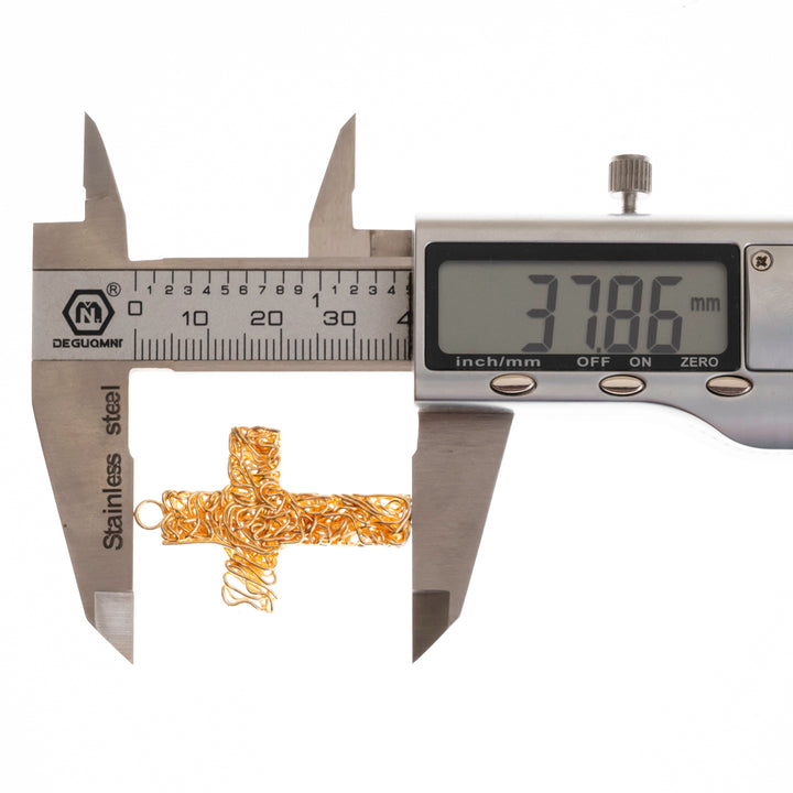 Wire Jewellery Design( W-6 ) | Size : 38mm | 10pcs