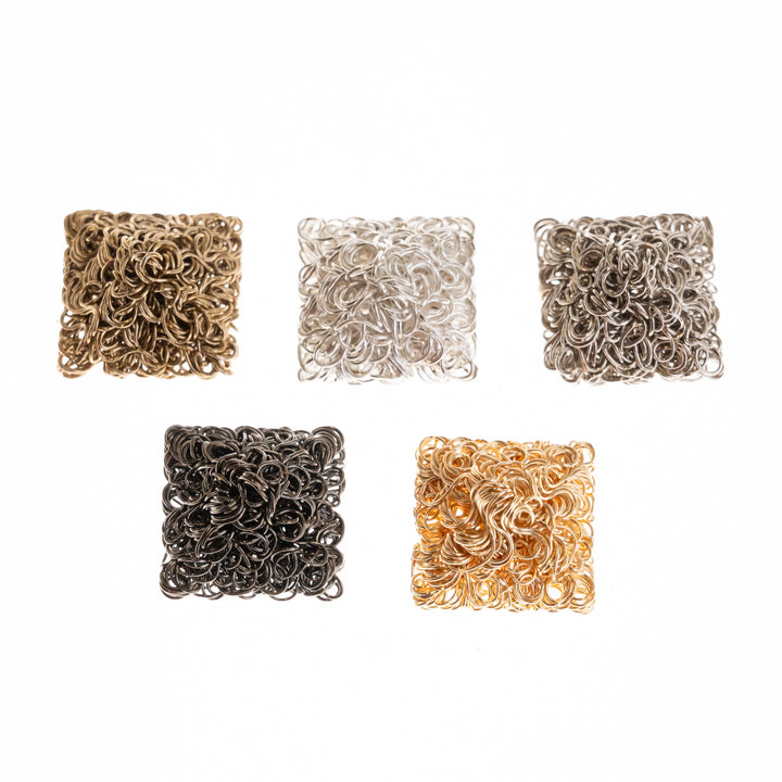 Wire Jewellery Design( W-7 ) | Size : 15mm | 20pcs