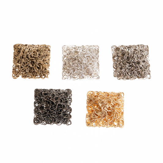 Wire Jewellery Design( W-7 ) | Size : 15mm | Qty : 20pcs | WR19