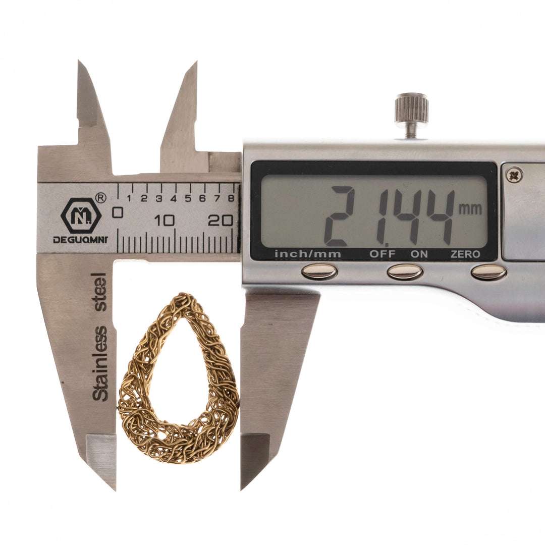 Wire Jewellery Design( W-8 ) | Size : 22mm | 20pcs