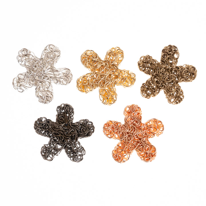 Wire Jewellery Design( W-9 ) | Size : 25mm | 10pcs