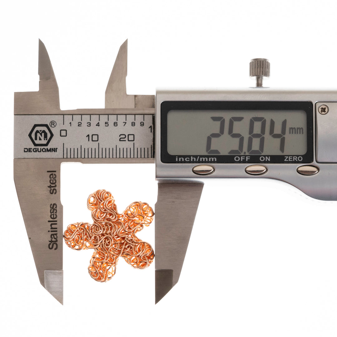 Wire Jewellery Design( W-9 ) | Size : 25mm | 10pcs