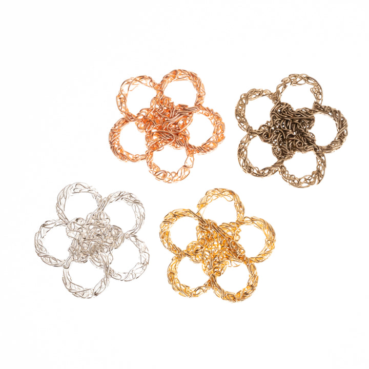 Wire Jewellery Design( W-11 )| Size : 32mm | 10pcs