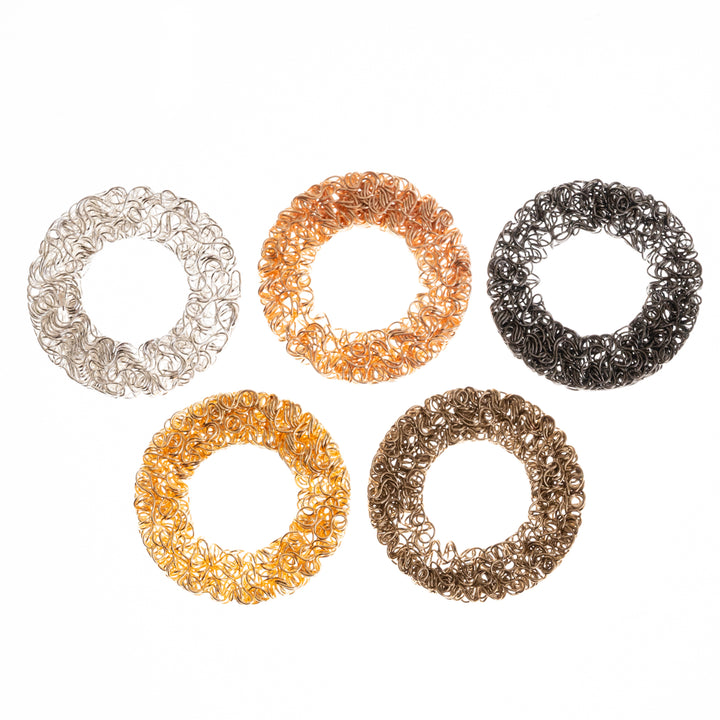 Wire Jewellery Design(W-14 ) | Size : 45mm | 10pcs