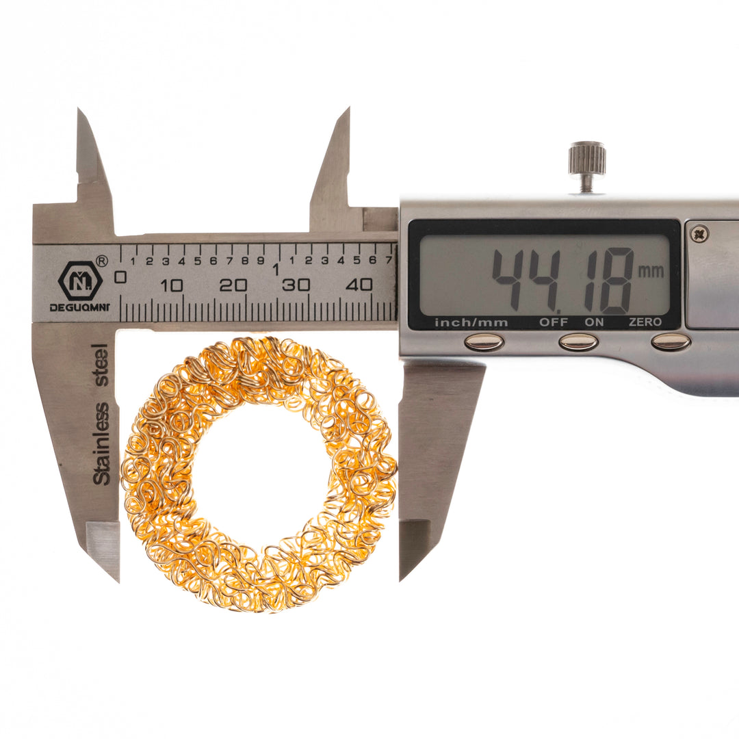 Wire Jewellery Design(W-14 ) | Size : 45mm | 10pcs