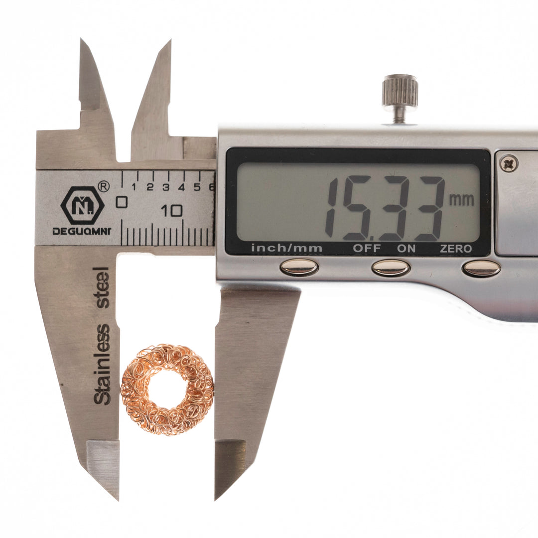 Wire Jewellery Design | Size : 15mm | 20pcs