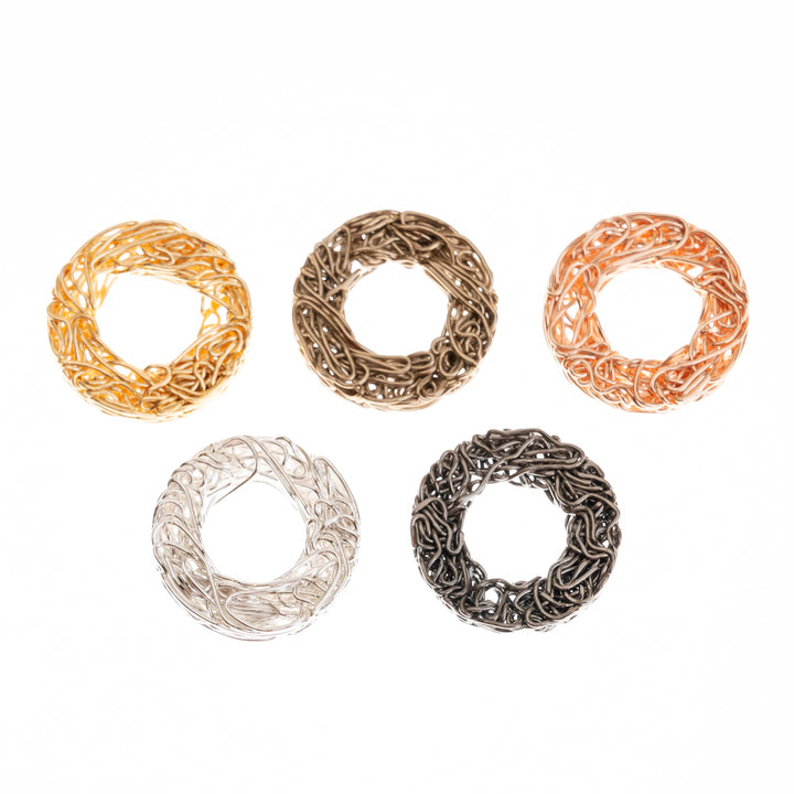 Wire Jewellery Design | Size : 20mm | 20pcs