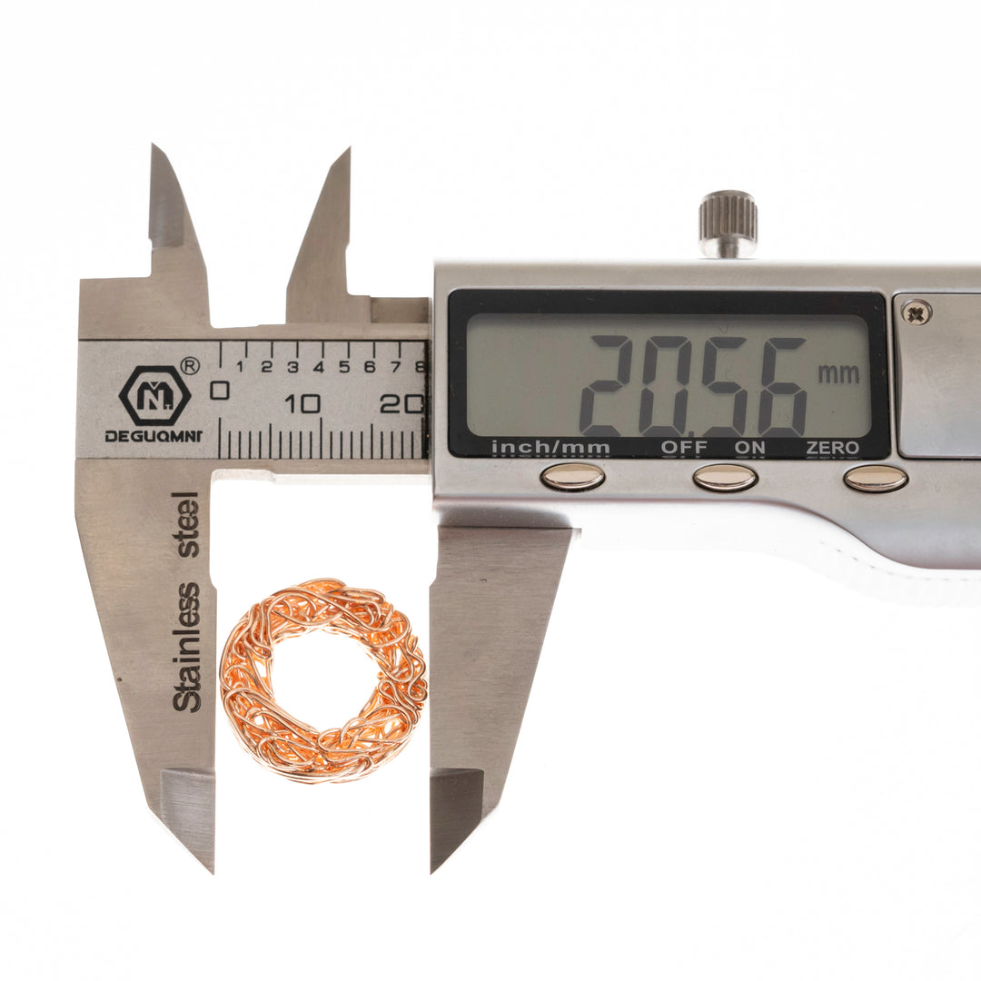 Wire Jewellery Design | Size : 20mm | 20pcs