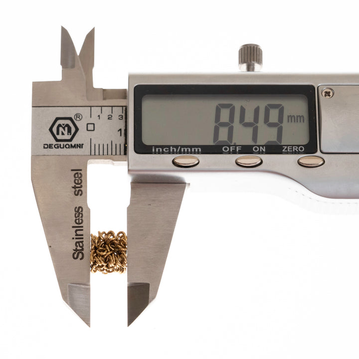 Wire Jewellery Design | Size : 8mm | 20pcs