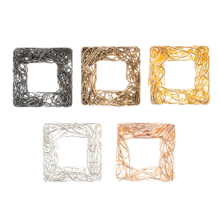 Wire Jewellery Design | Size : 30mm | 10pcs