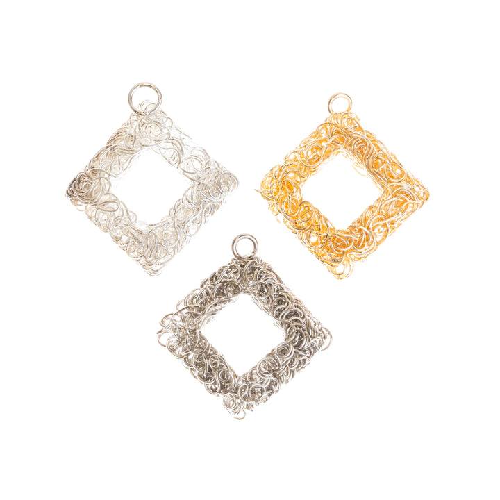 Wire Jewellery Design | Size : 20mm | 20pcs