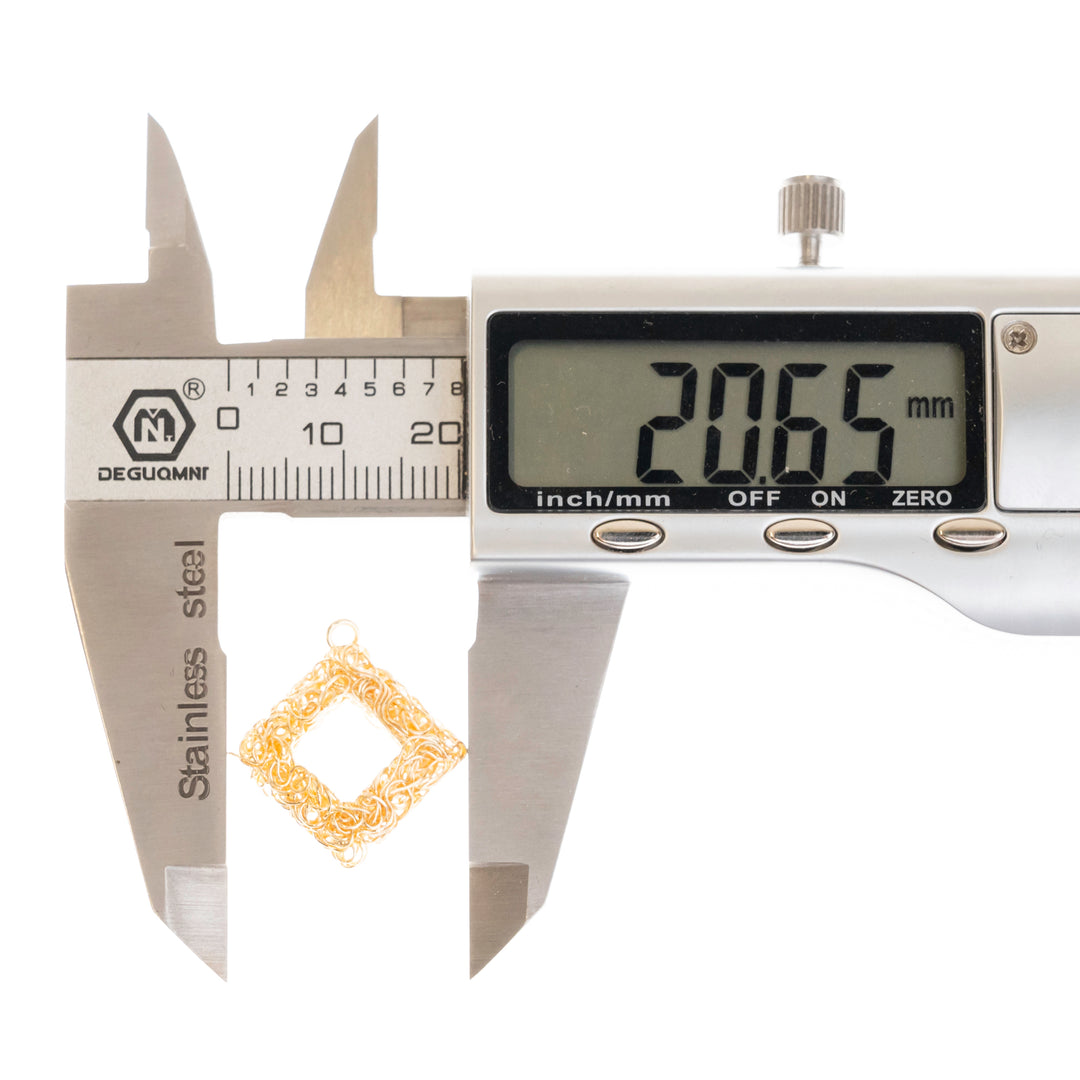 Wire Jewellery Design | Size : 20mm | 20pcs