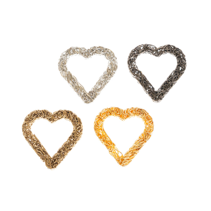 Wire Jewellery Design | Size : 26mm | 10pcs