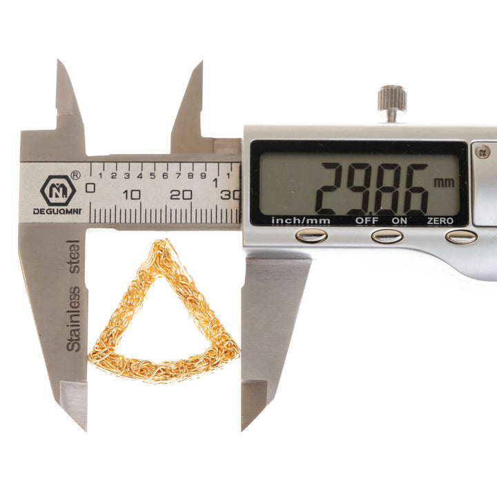 Wire Jewellery Design | Size : 30mm | 20pcs