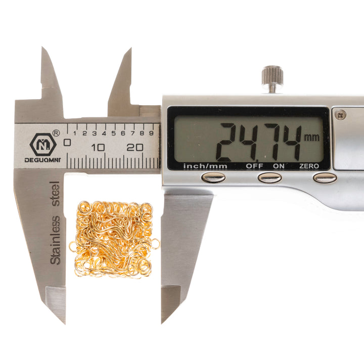 Wire Jewellery Design | Size : 25mm | 10pcs