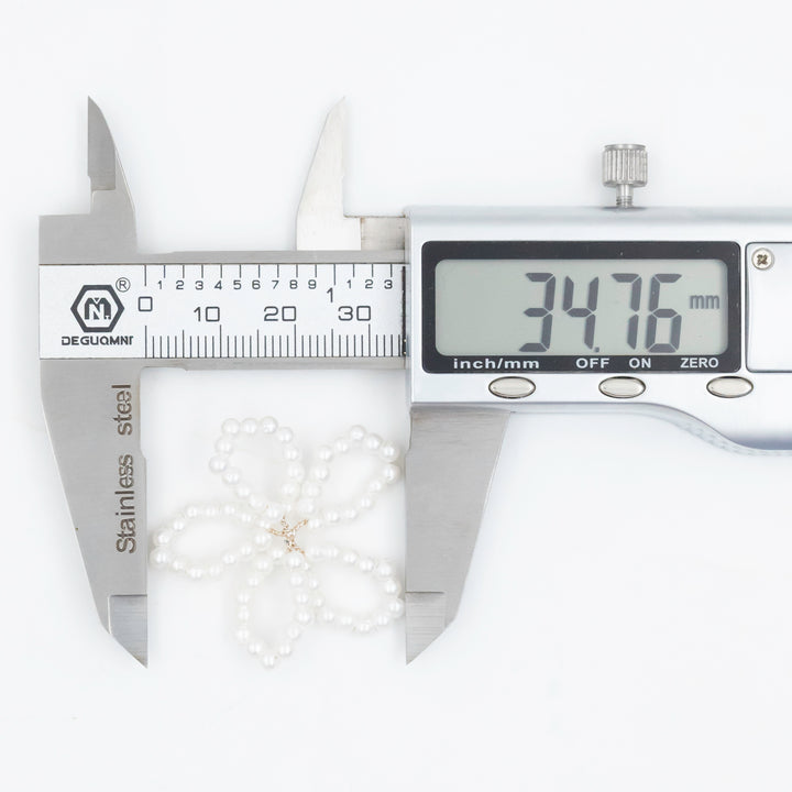 Beads Hair Accessories | Size : 35mm | Qty : 6pcs | HA17