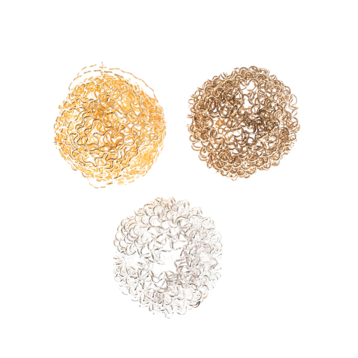 Wire Jewellery Design | Size : 25mm | 10pcs