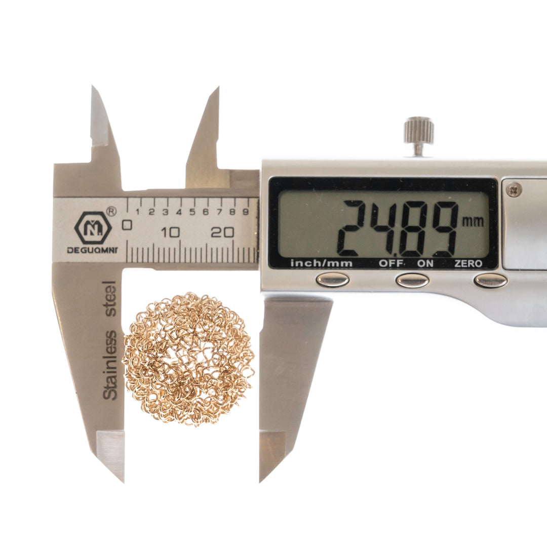 Wire Jewellery Design | Size : 25mm | 10pcs