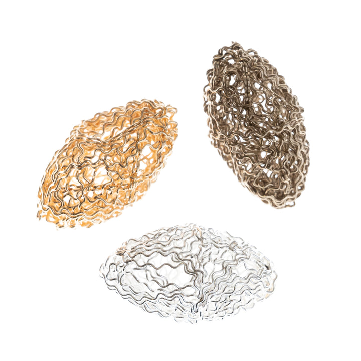 Wire Jewellery Design | Size : 32mm | 10pcs