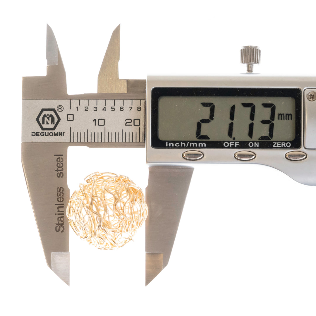 Wire Jewellery Design | Size : 22mm | 10pcs