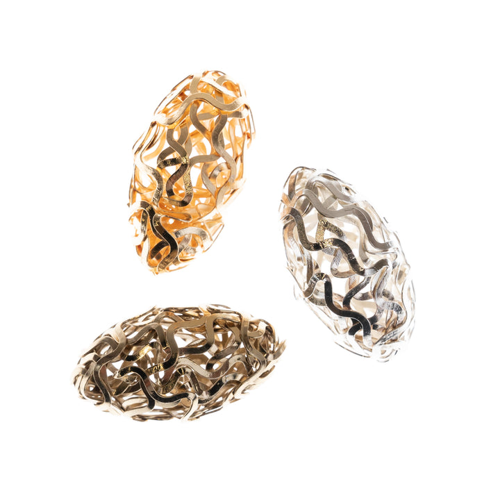 Wire Jewellery Design | Size : 32mm | 10pcs