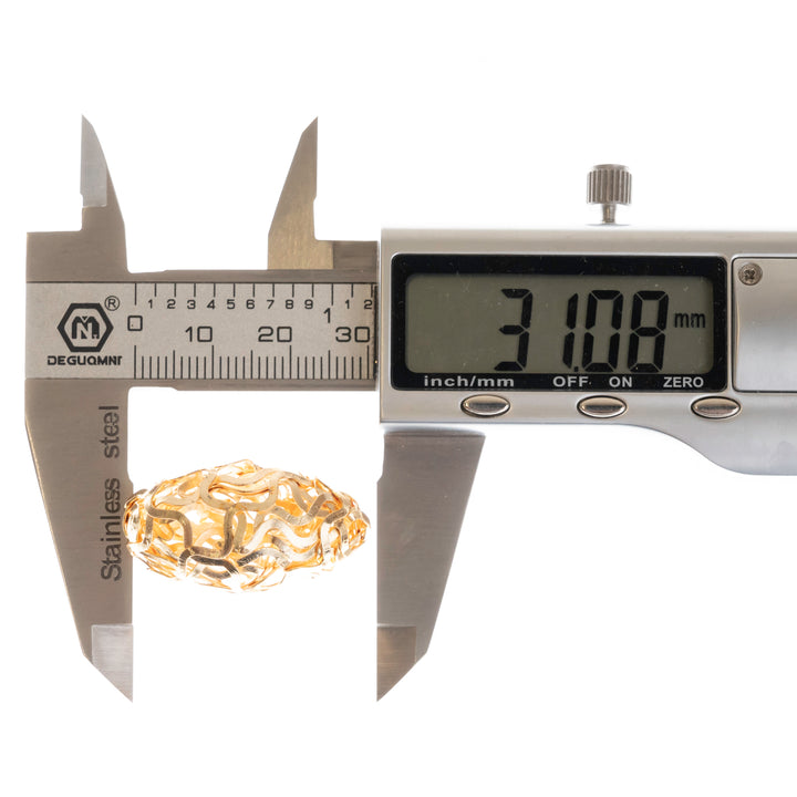 Wire Jewellery Design | Size : 32mm | 10pcs