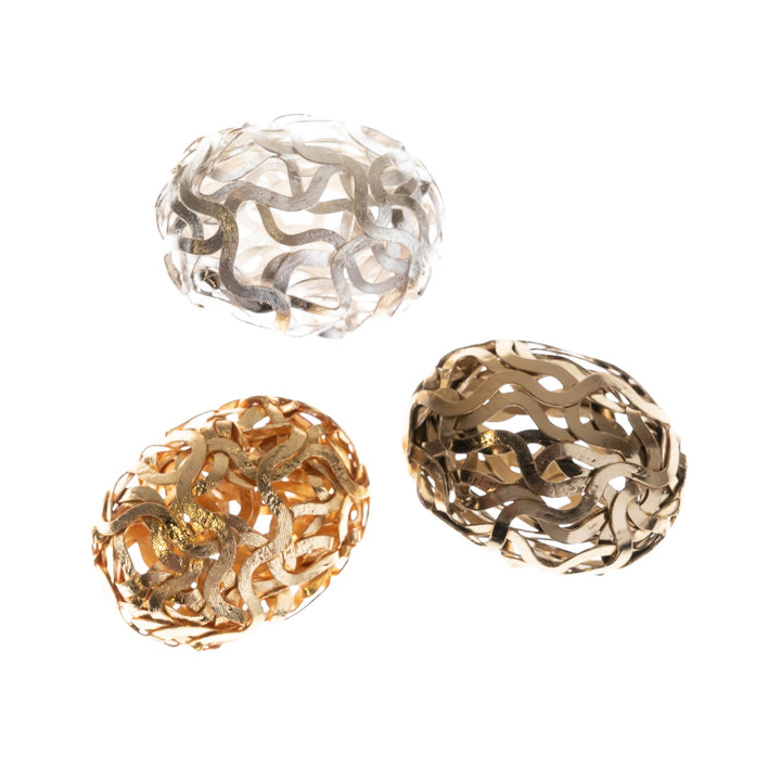 Wire Jewellery Design | Size : 25mm | 10pcs