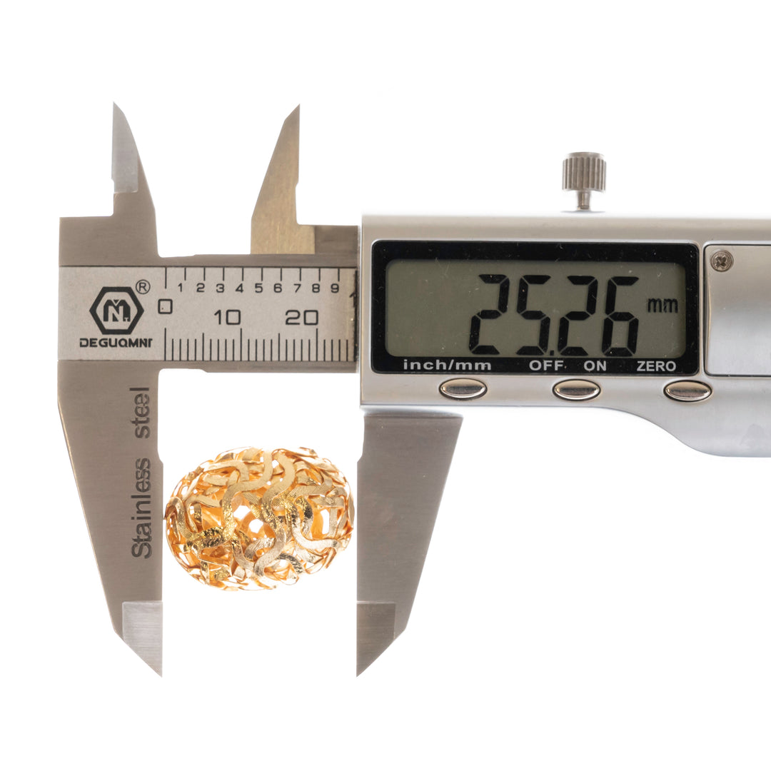 Wire Jewellery Design | Size : 25mm | 10pcs