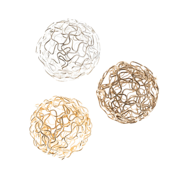 Wire Jewellery Design | Size : 28mm | 10pcs