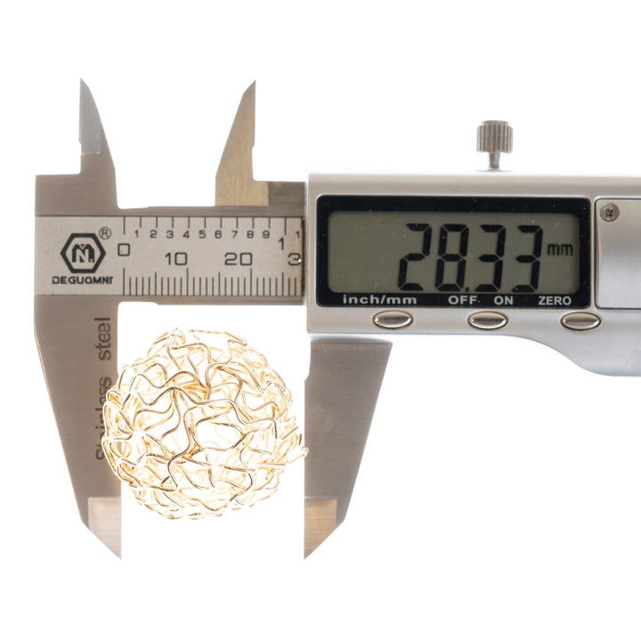 Wire Jewellery Design | Size : 28mm | 10pcs