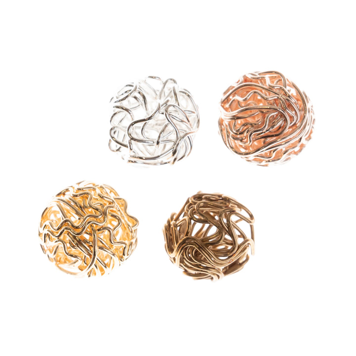 Wire Jewellery Design | Size : 12mm | 20pcs