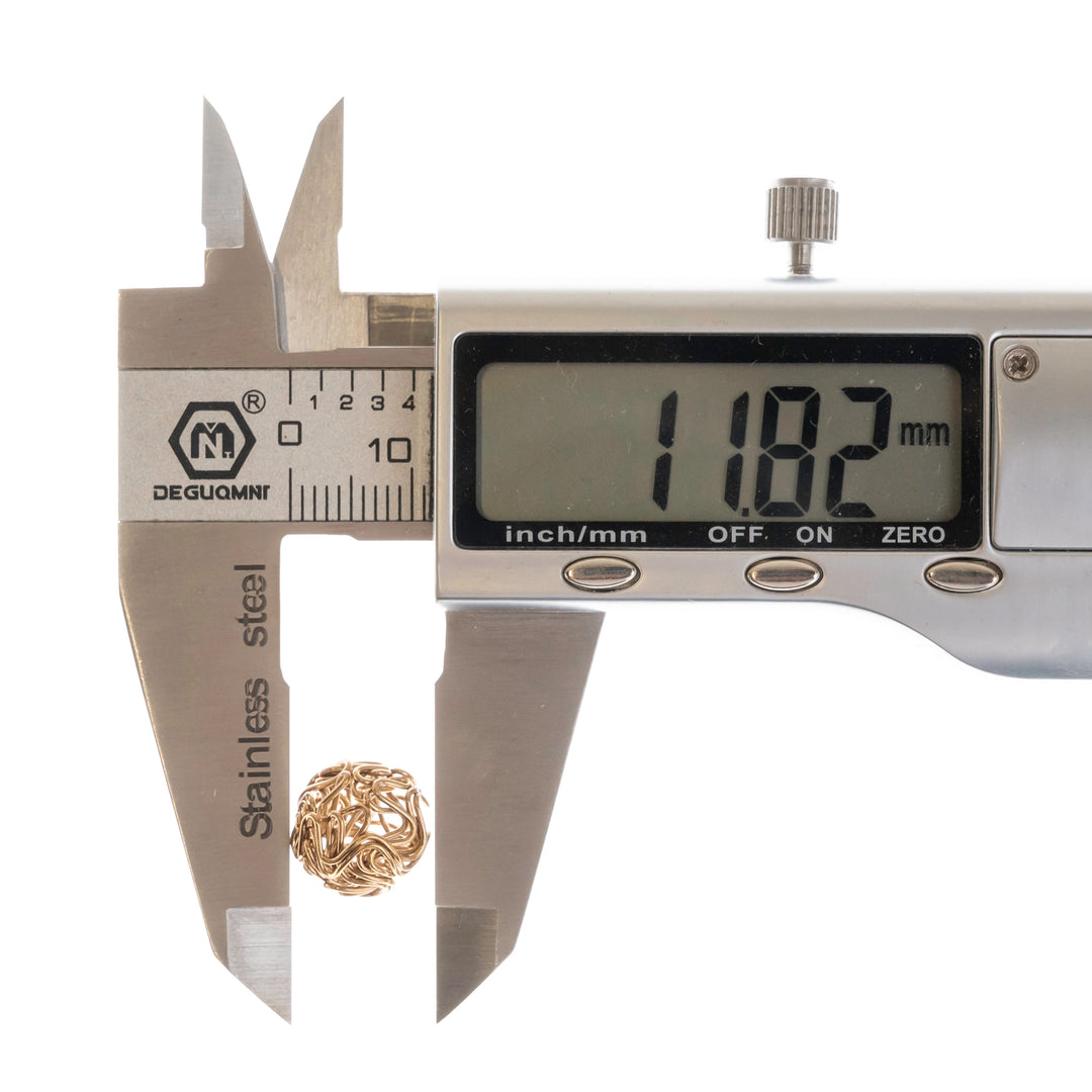 Wire Jewellery Design | Size : 12mm | 20pcs