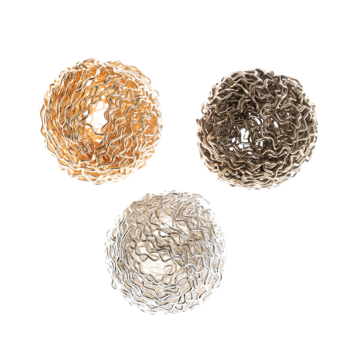 Wire Jewellery Design | Size : 22mm | 10pcs