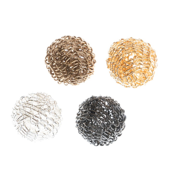 Wire Jewellery Design | Size : 20 mm | 10pcs