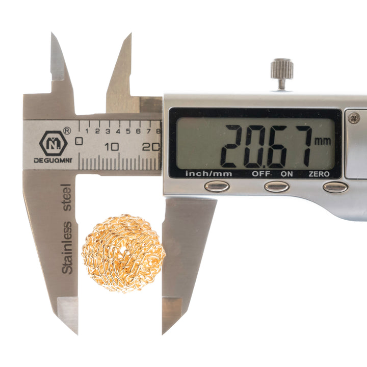 Wire Jewellery Design | Size : 20 mm | 10pcs