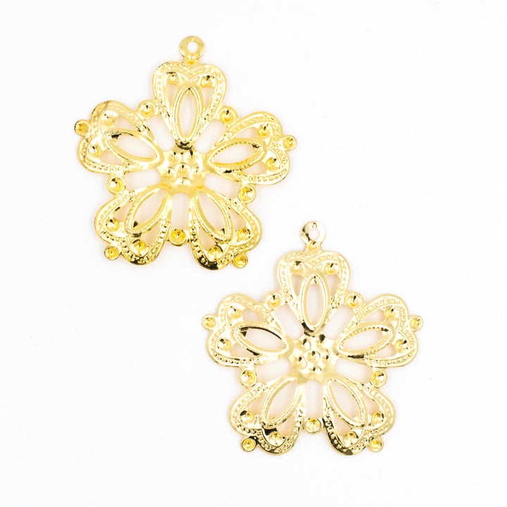 Metal Art Base (F-10-7) | Size : 56mm | 20pcs | MA455