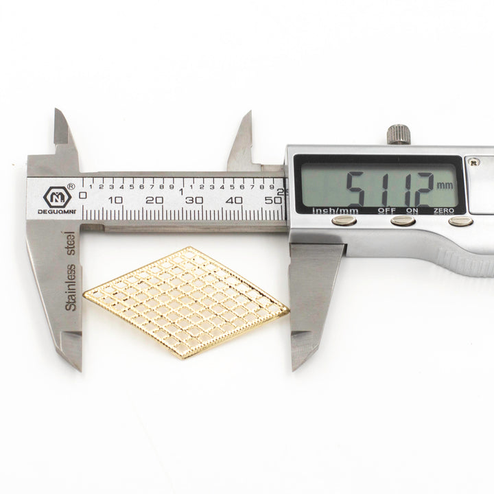 Metal Art Base | Size : 51MM | 20pcs ( F-17-10 ) | MA450