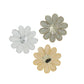 Metal Art Flower | Size : 53mm | Qty : 20pcs ( F-8-19 ) | MA492