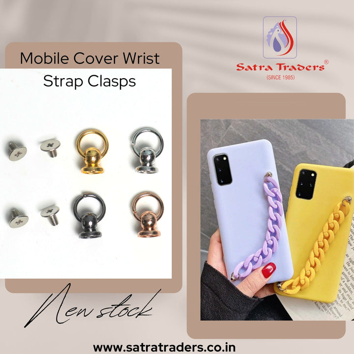 Mobile Cover Clasps | Size : 15mm | Qty : 20pcs | BF70